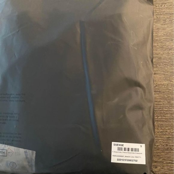 Essentials Fear of God Sweatshirt Size S Authentic - Picture 4 of 5